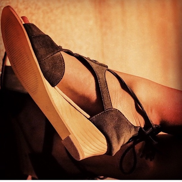 VEGAN sustainable eco sandals by BHAVA in black 38 - Picture 4 of 9